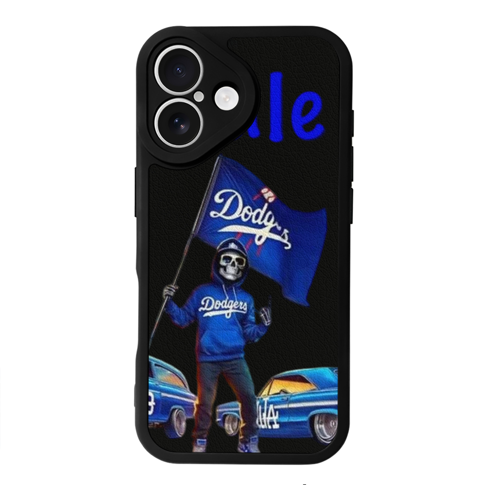  IPhone 16 Silicone Leather Case – UV Print, Lambskin Texture – Perfect Fit, Wireless Charging Compatible, Scratch Resistant, Precise Cutouts – Stylish Protection For IPhone 16